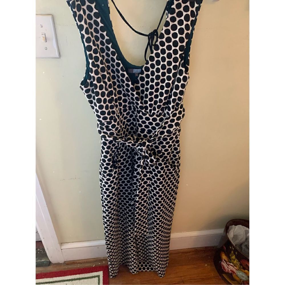 Anthropologie Eva Franco Masha Abstract Knit Jumpsuit - Picture 5 of 8